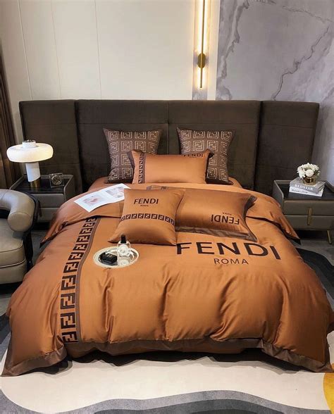 replica fendi bedding|20 Bedding Sets for The Most Luxurious Night's Rest.